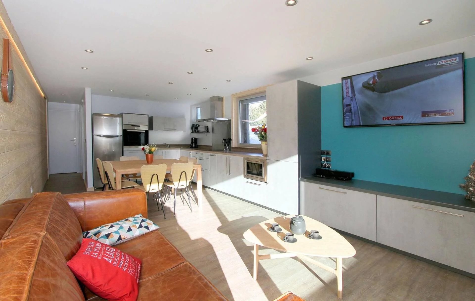 VALLEE BLANCHE ABC1 - Appartement 6 personnes