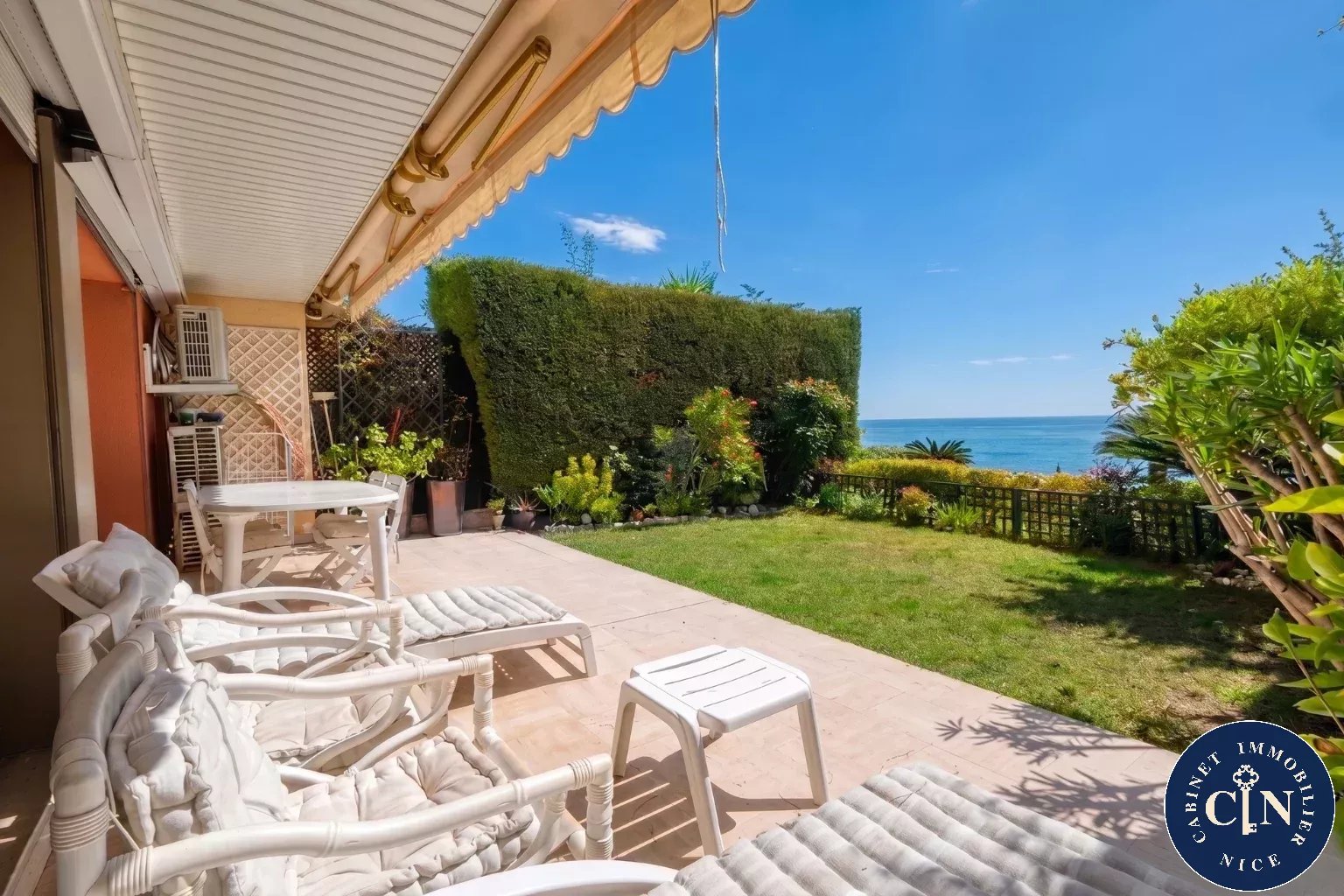 3 pièces  - Vue mer - piscine - Mont Boron — photo 16
