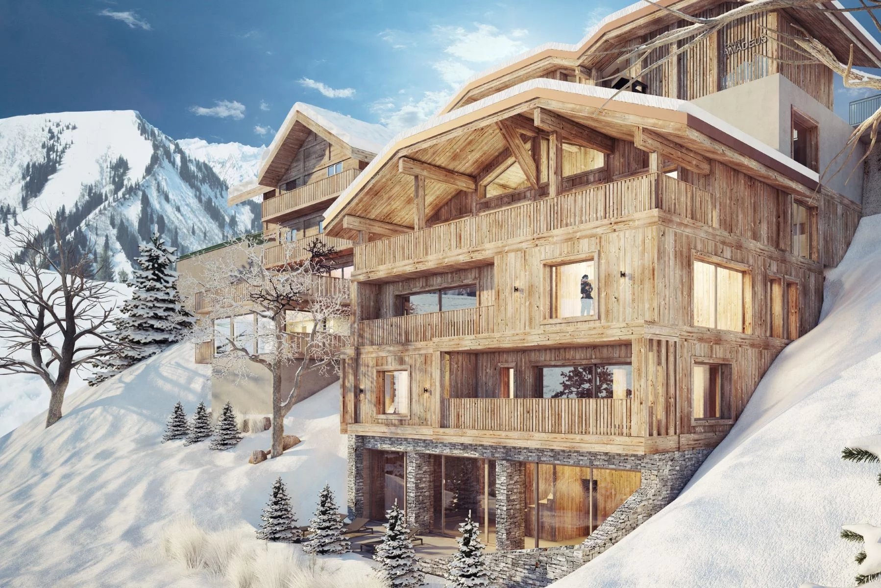 Photo of Exceptional new build 6 bedroom chalet