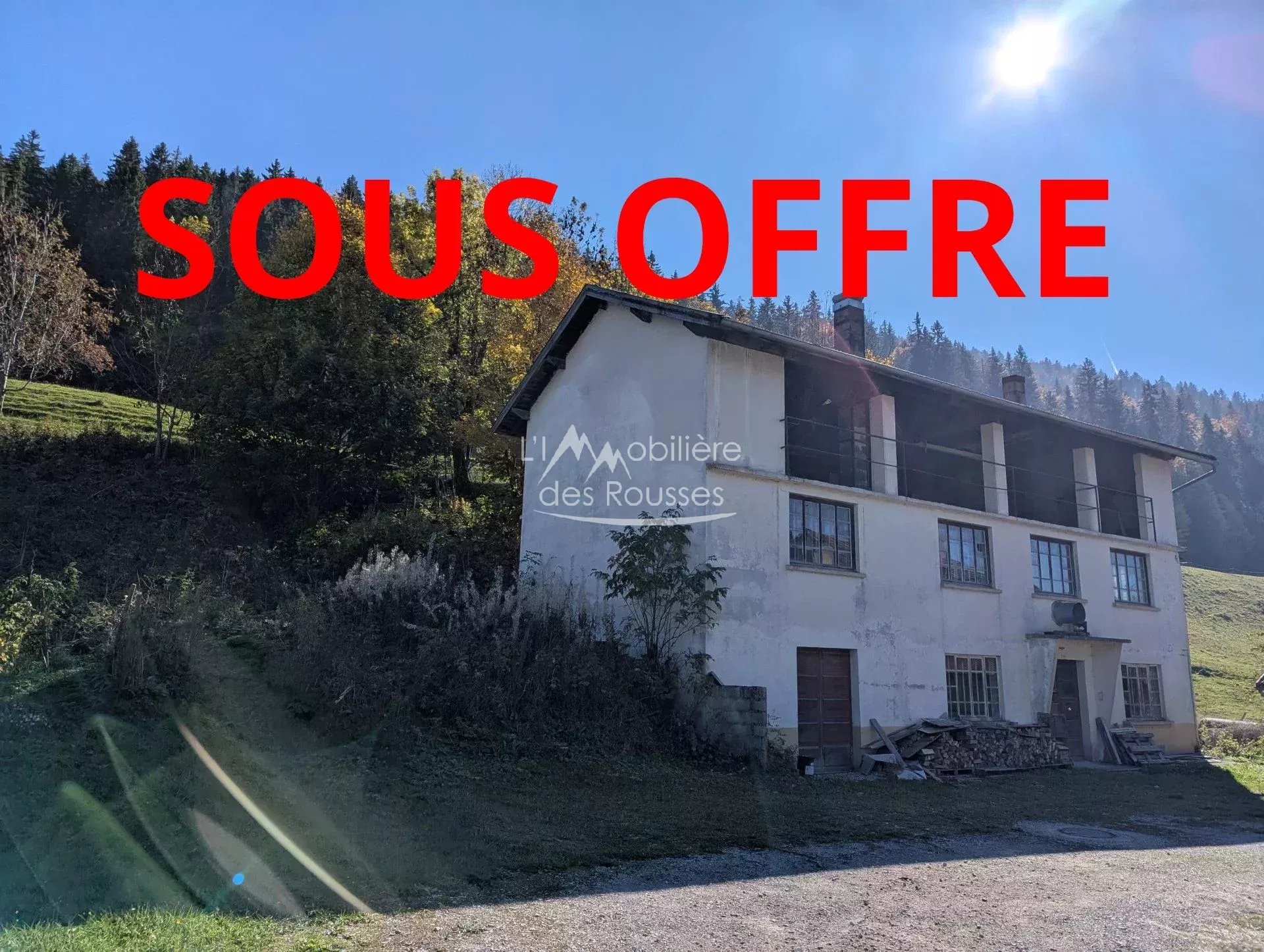 Ancienne usine à réhabiliter en logements