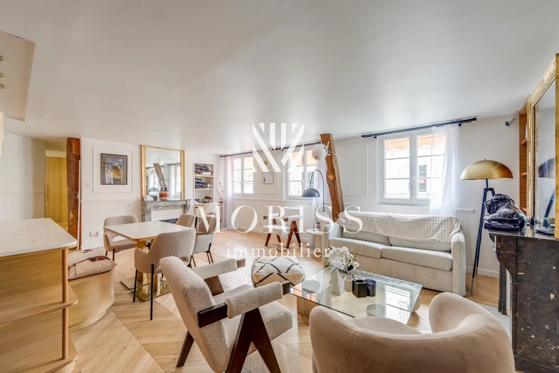 À vendre – Paris 8e Élysée / Miromesnil – Appartement 3 pièces d - Image Array