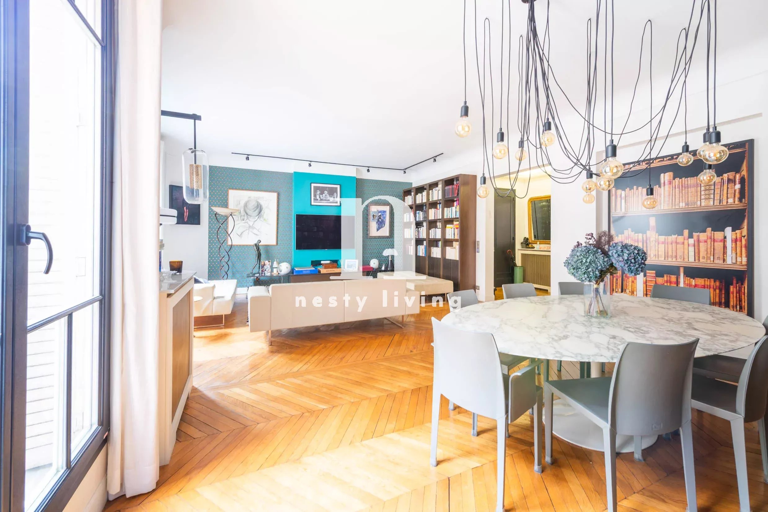 NEUILLY-SUR-SEINE – LES SABLONS | APPARTEMENT D’EXCEPTION RÉNOVÉ