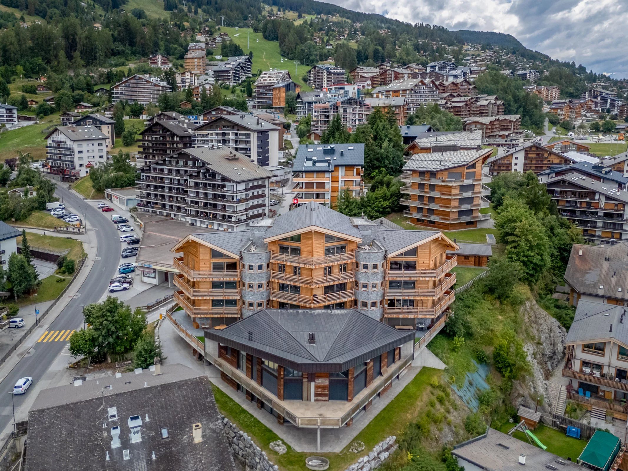 Neue Wohnung im Herzen von Nendaz