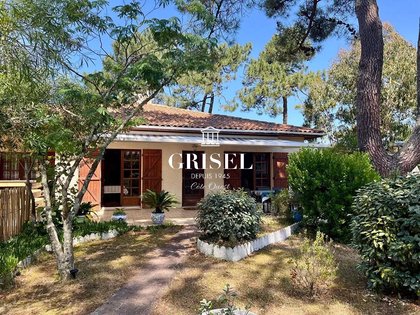 Agence immobilière de Grisel Immobilier Côte Ouest Cap Ferret