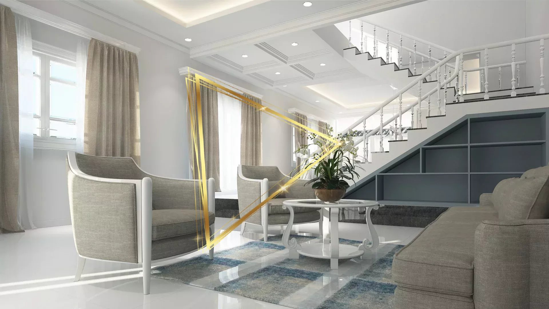 Comme une maison en plein Paris : duplex avec terrasse – Paris 15ème.