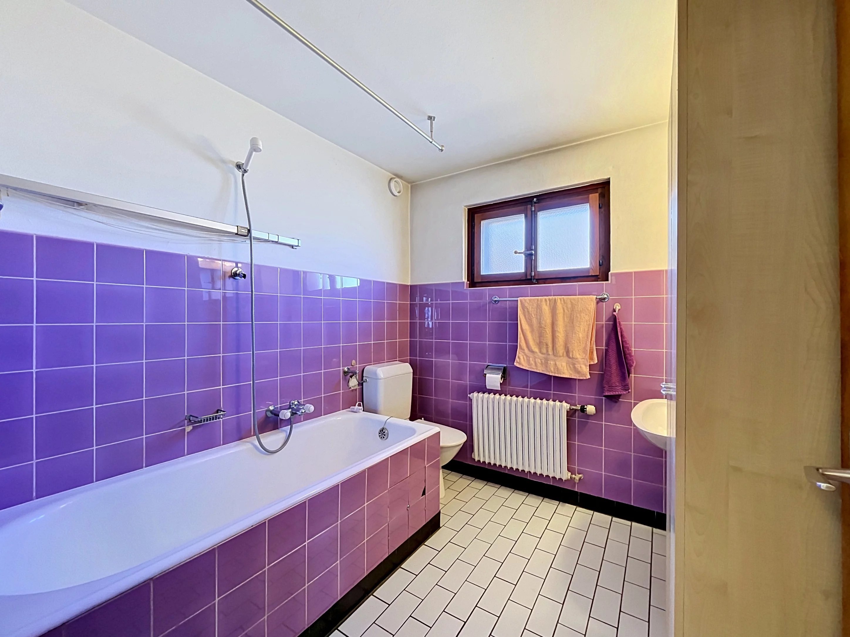 Grande maison avec 2 appartements et vaste garage