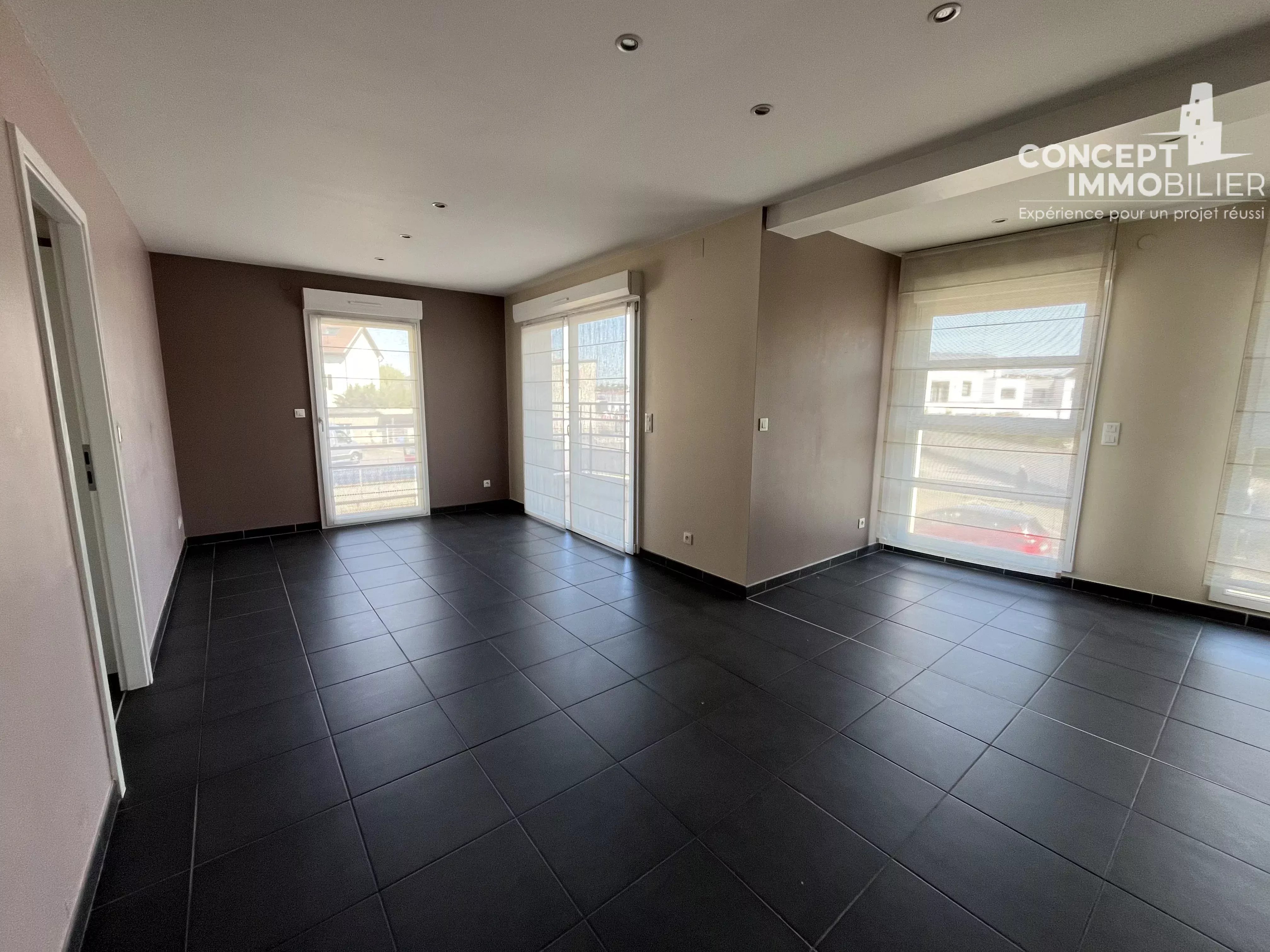 F2 avec balcon – 49 m² – Florange