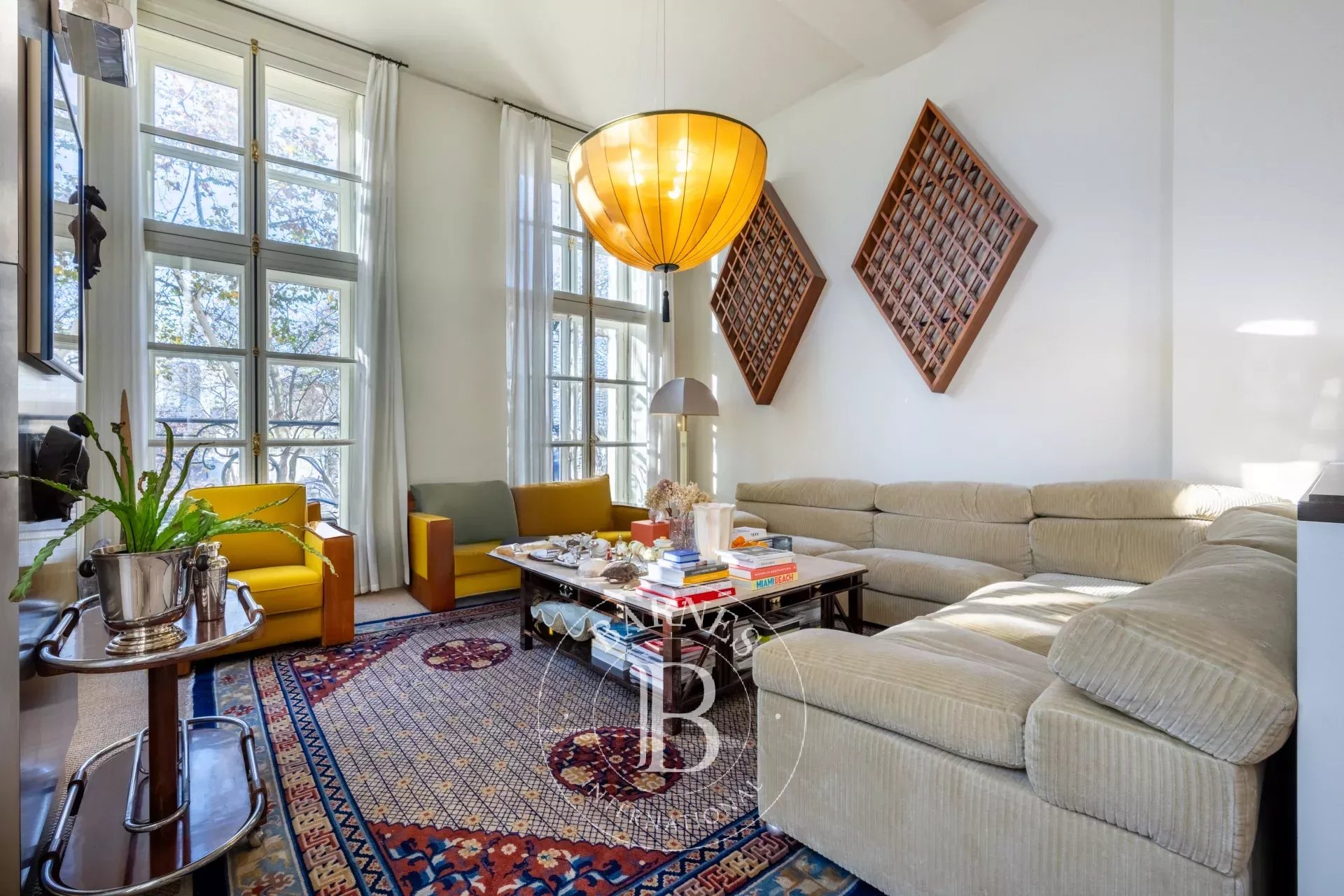 Apartment for sale - Paris 4 - Ile Saint Louis - Prestigious apartment - Terrace - picture 10
