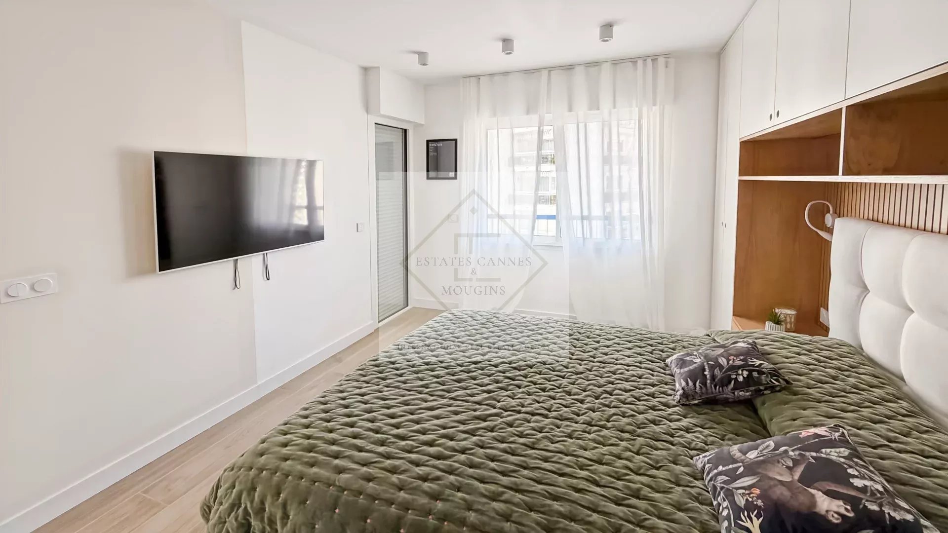 Appartement 3 pièces entièrement rénové – Cannes Palm Beach — photo 5