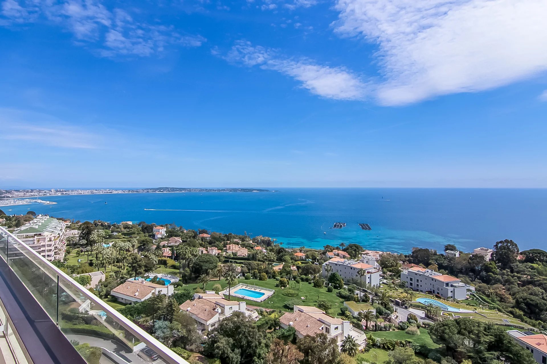 Magnifique Appartement 4 pièces avec vue mer panoramique à vendre à Cannes