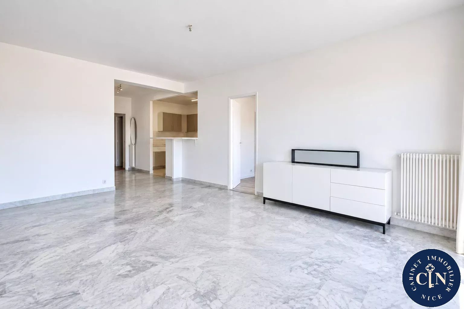 4 pièces 80 m² - Terrasses traversantes plein sud - Parc Impérial — photo 3