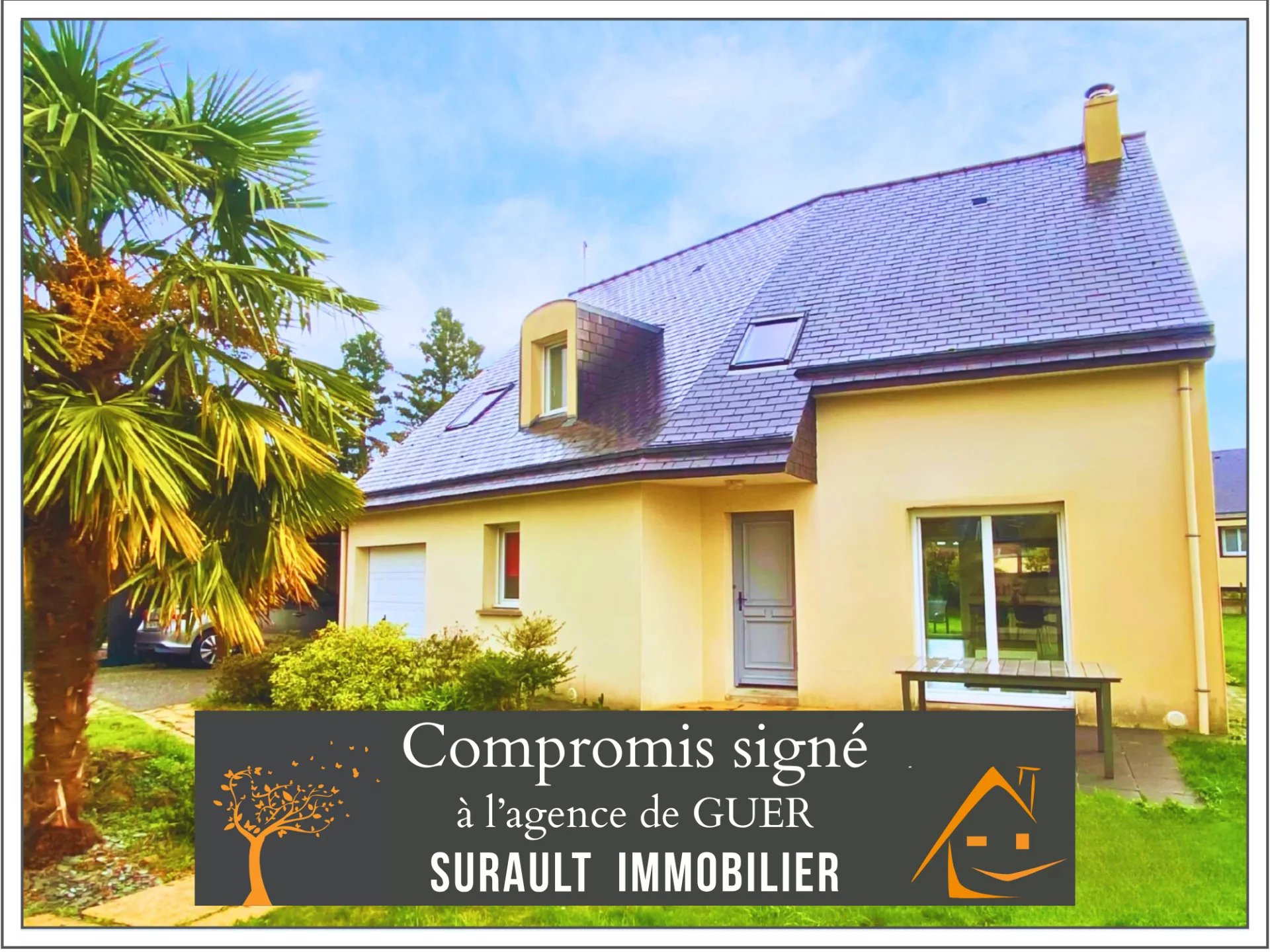 Agence immobilière de 