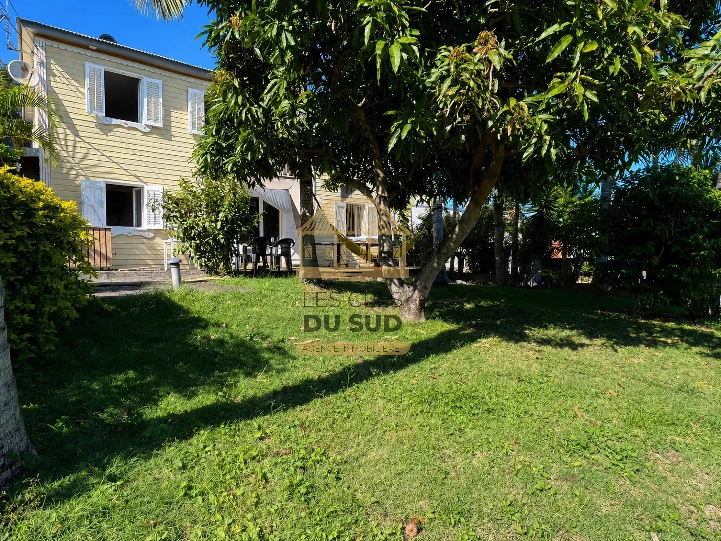 Maison T5 créolisée à vendre avec vue imprenable à Saint-Pierre 97410 – Fond d’impasse au calme