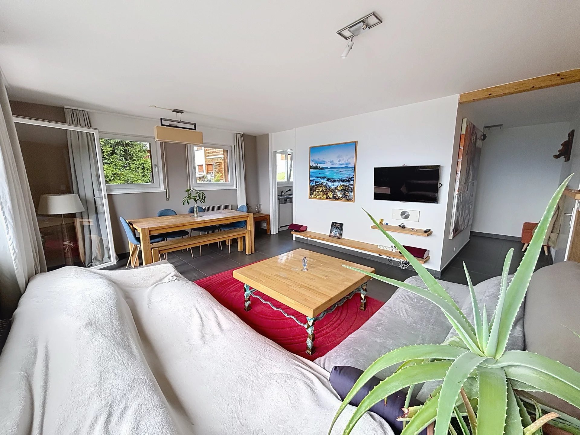 Appartement lumineux avec vue panoramique