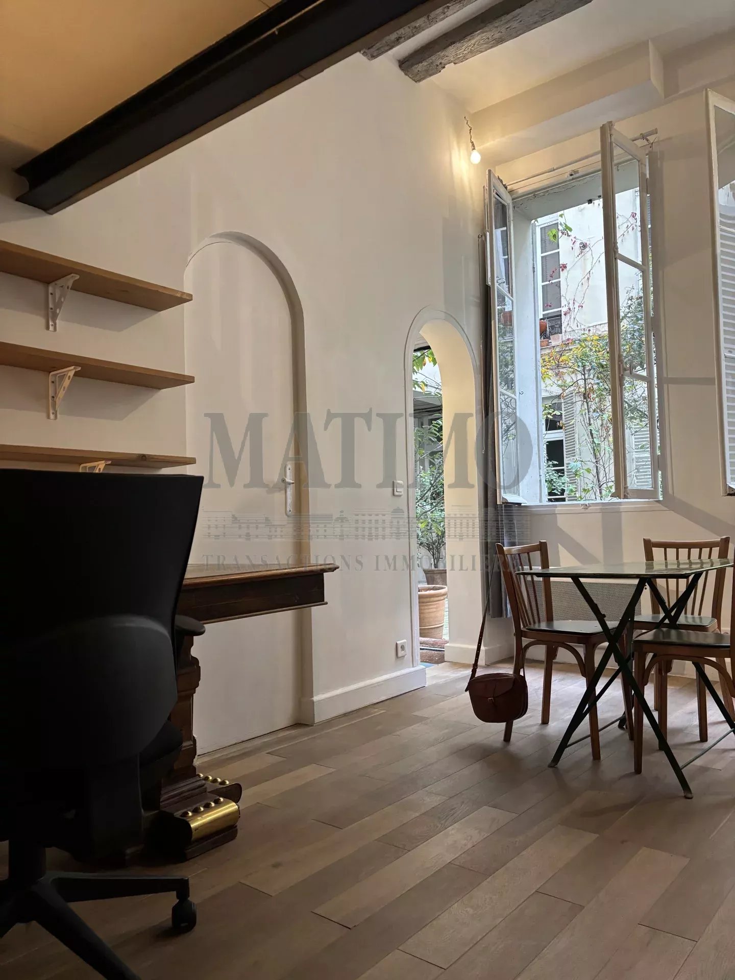 Ile Saint-Louis - Hôtel de Jassaud