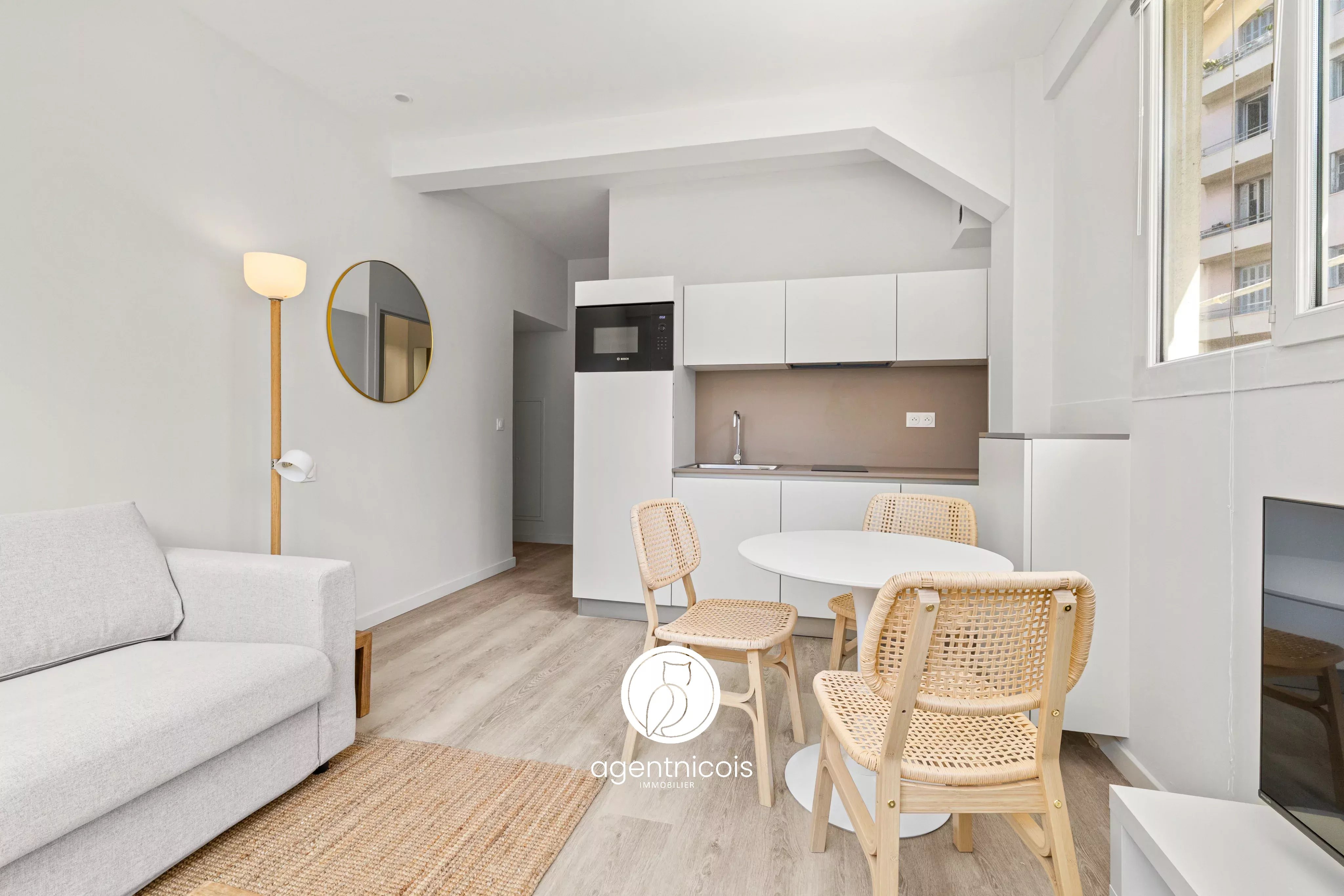 Agence immobilière de 