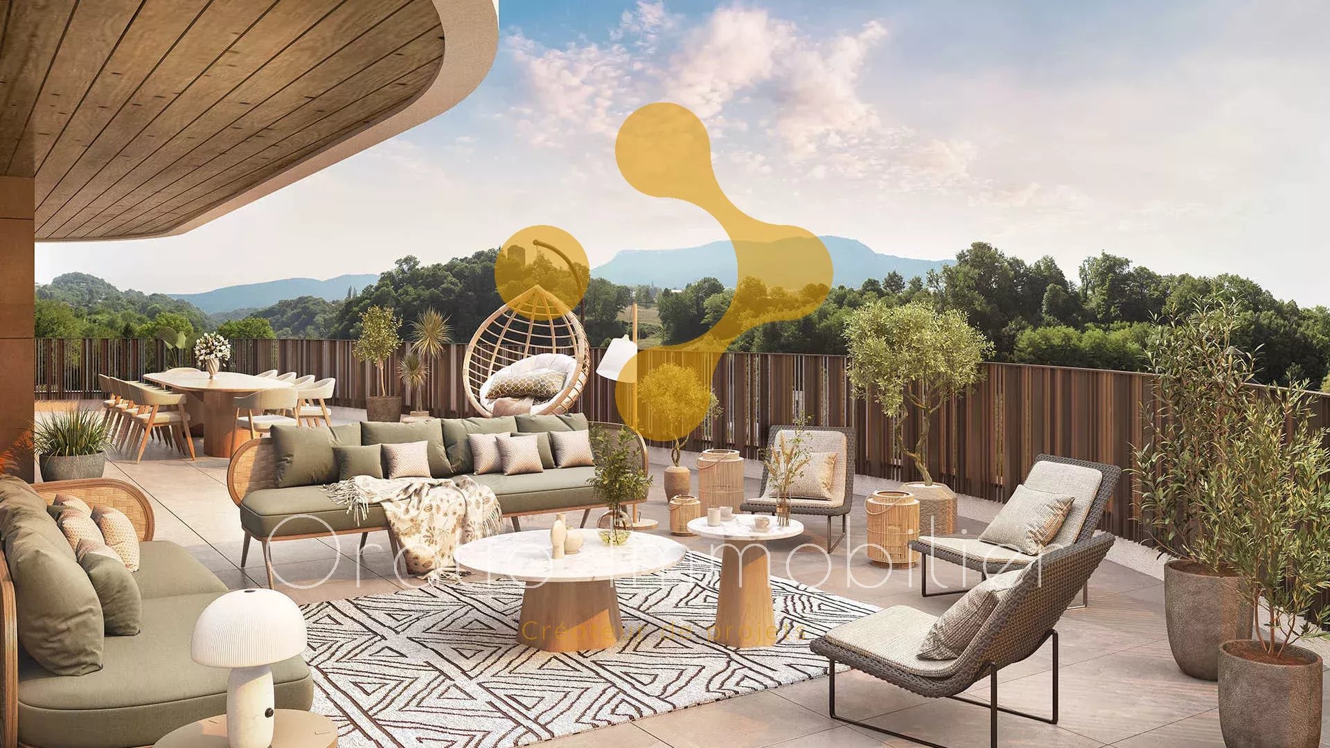 Agence immobilière de 