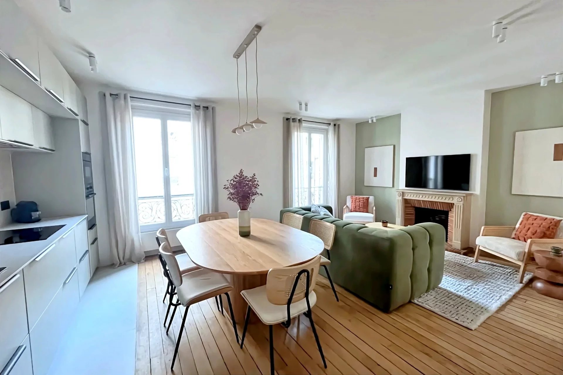 Agence immobilière de 