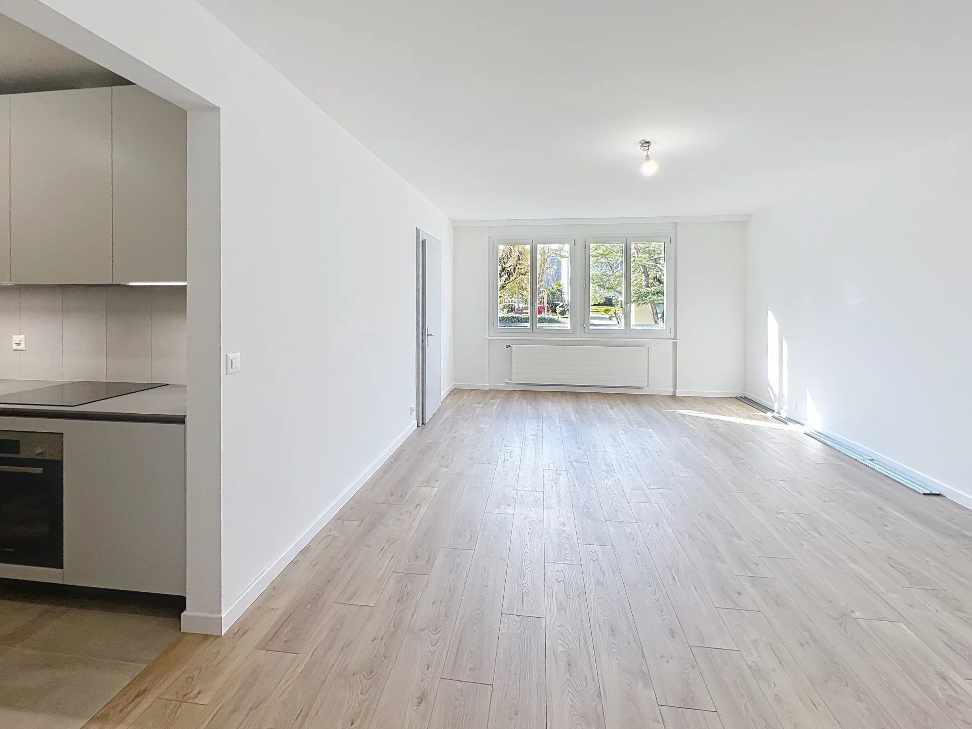 Appartement lumineux avec balcon