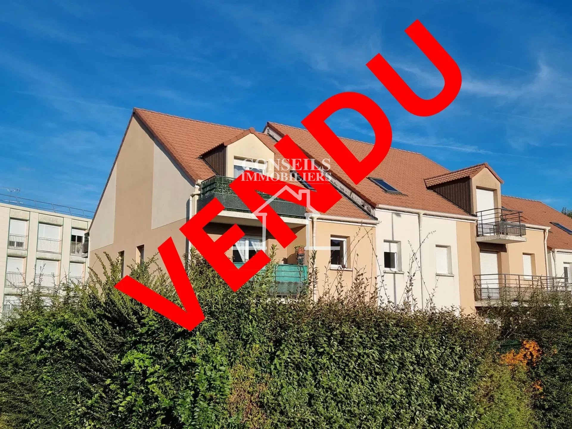 Bel appartement T3 lumineux dans une résidence paisible