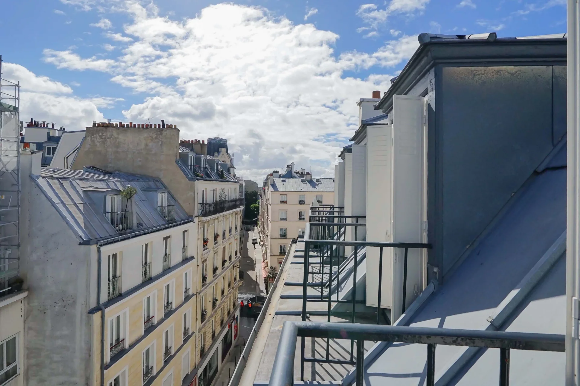 Paris 18e - MARCHÉ LEPIC