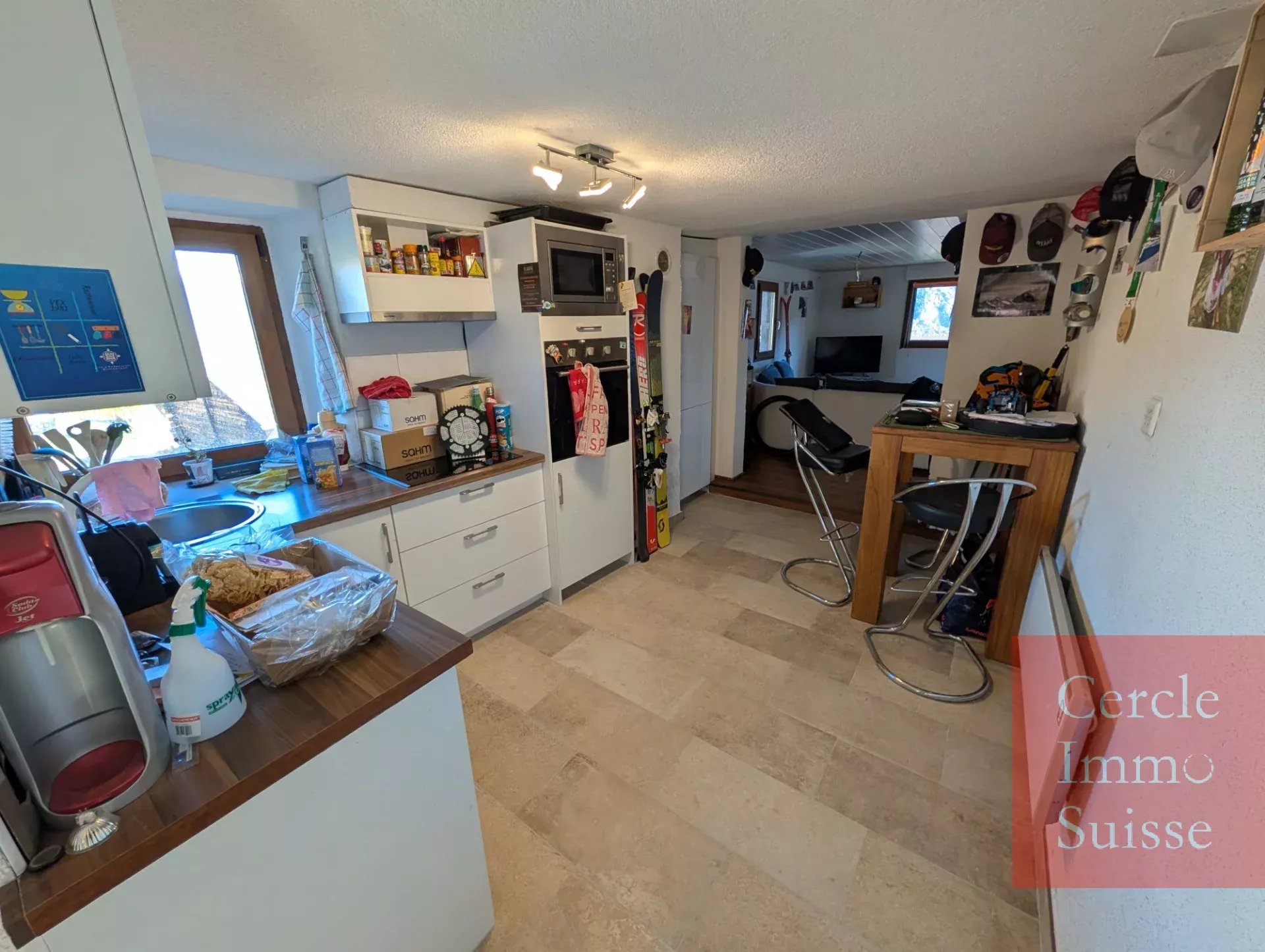 Val d'Hérens — Vex | Appartement PPE rénové