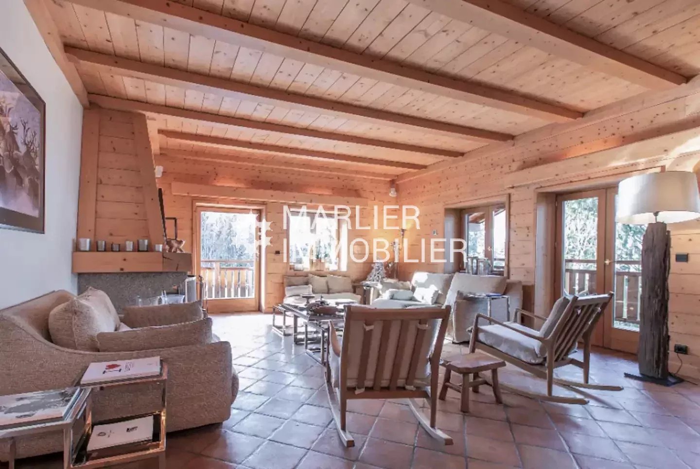 Location saisonnière Chalet Megève