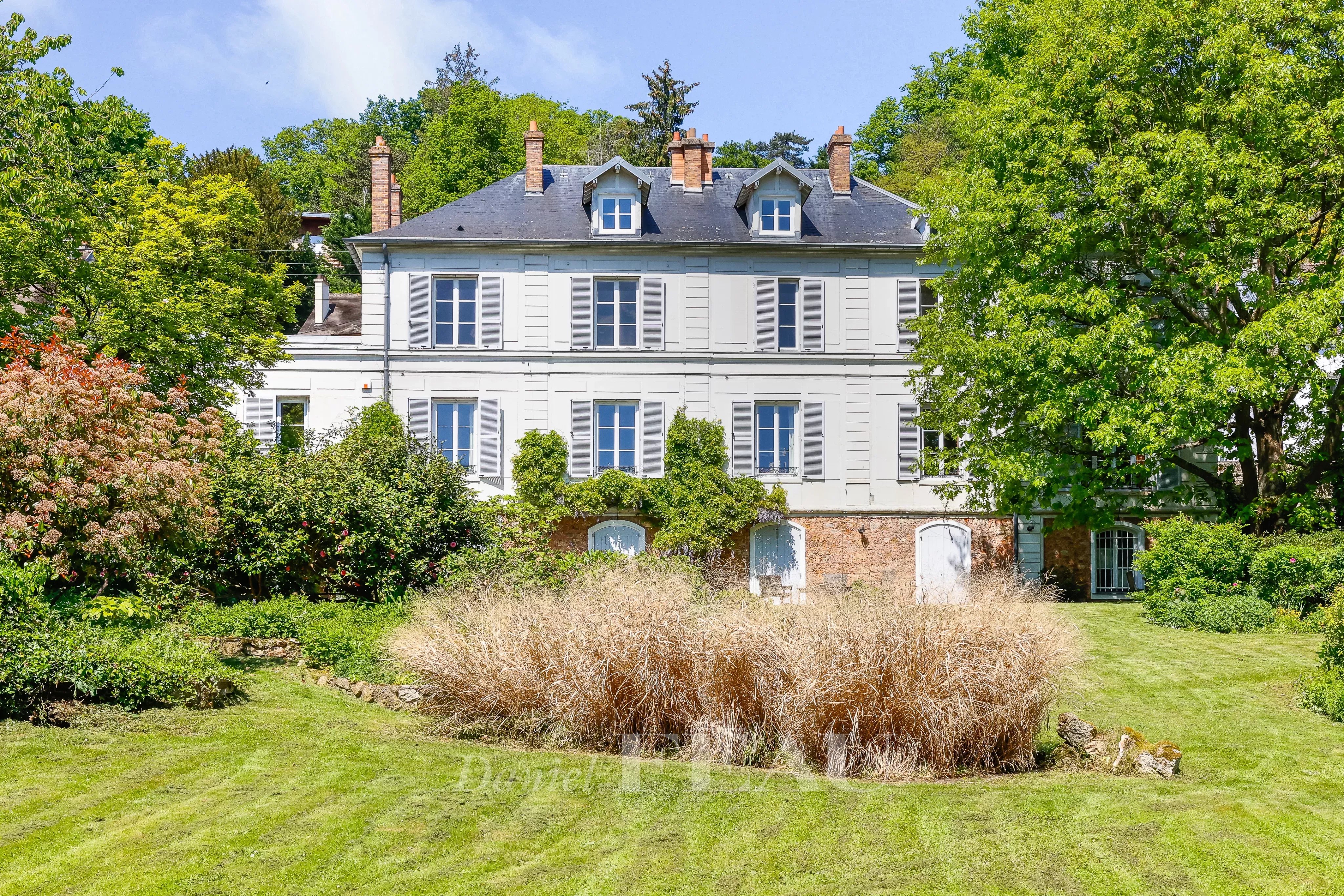 Façade Sud de la maison