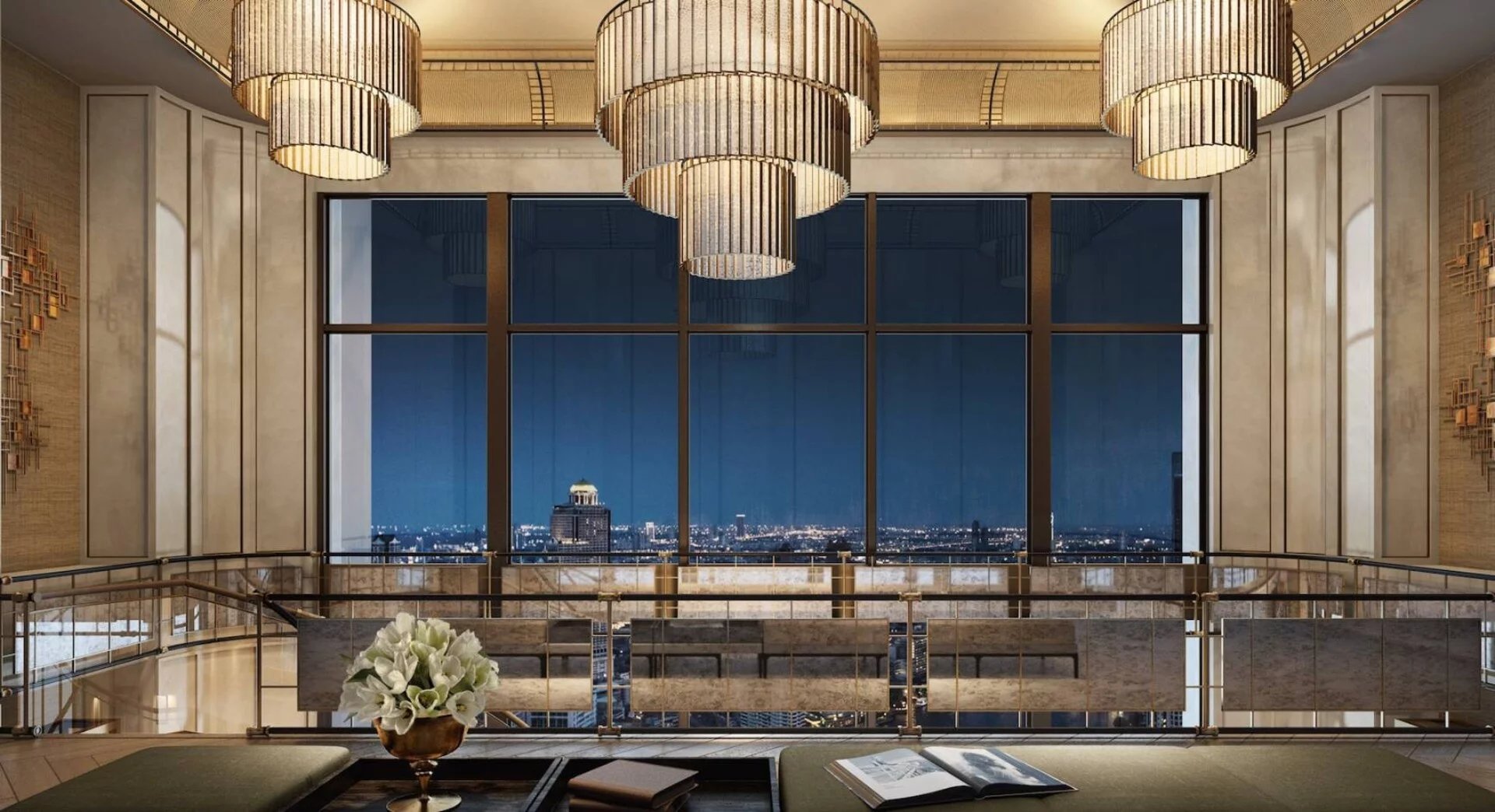 the residences at mandarin oriental, heritage penthouse image5