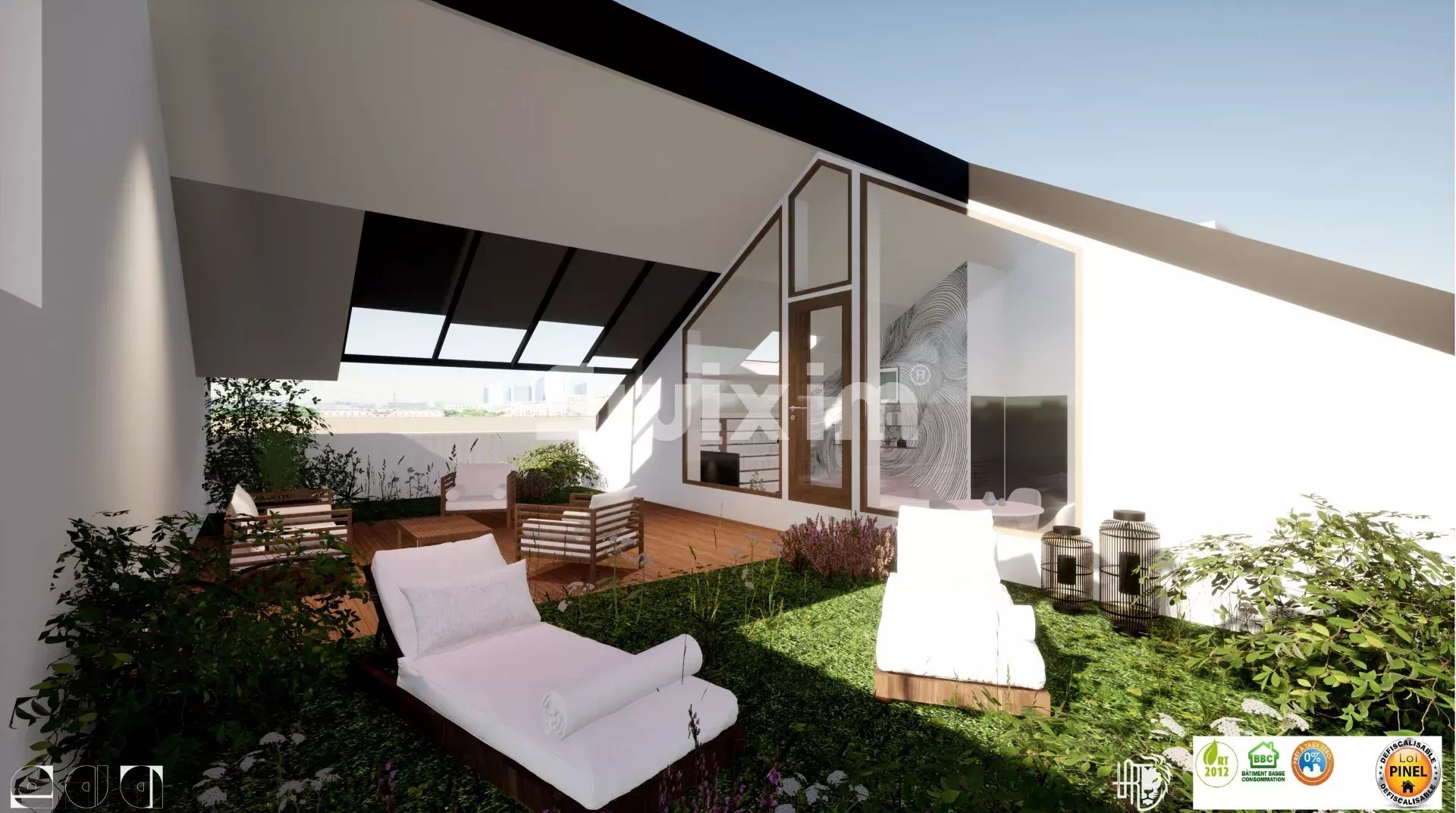 Agence immobilière de SWISS PLAN SAS