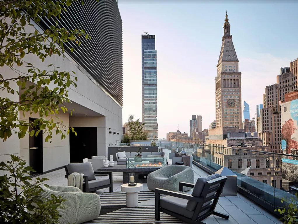 Magnifique appartement situé à New York