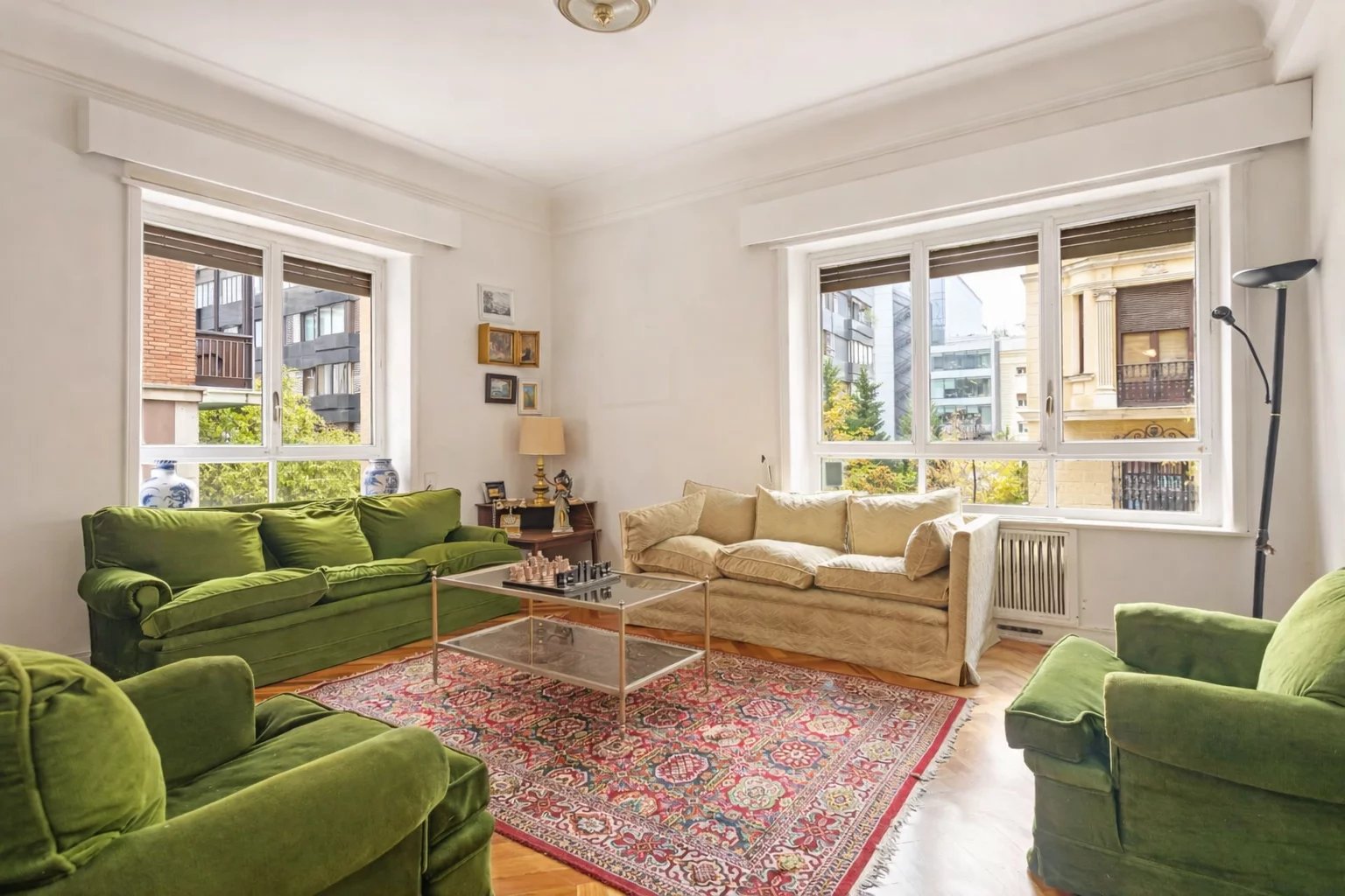 Luxurious 7-Bedroom Apartment in Salamanca, Madrid 