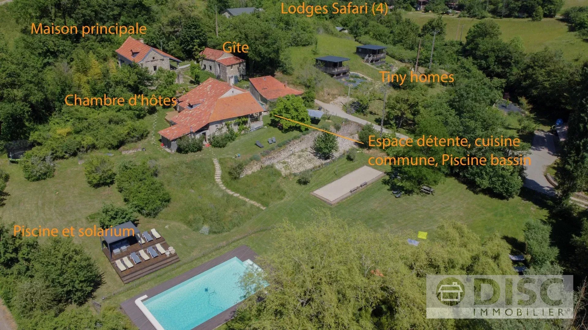 Vente Propriété Caylus