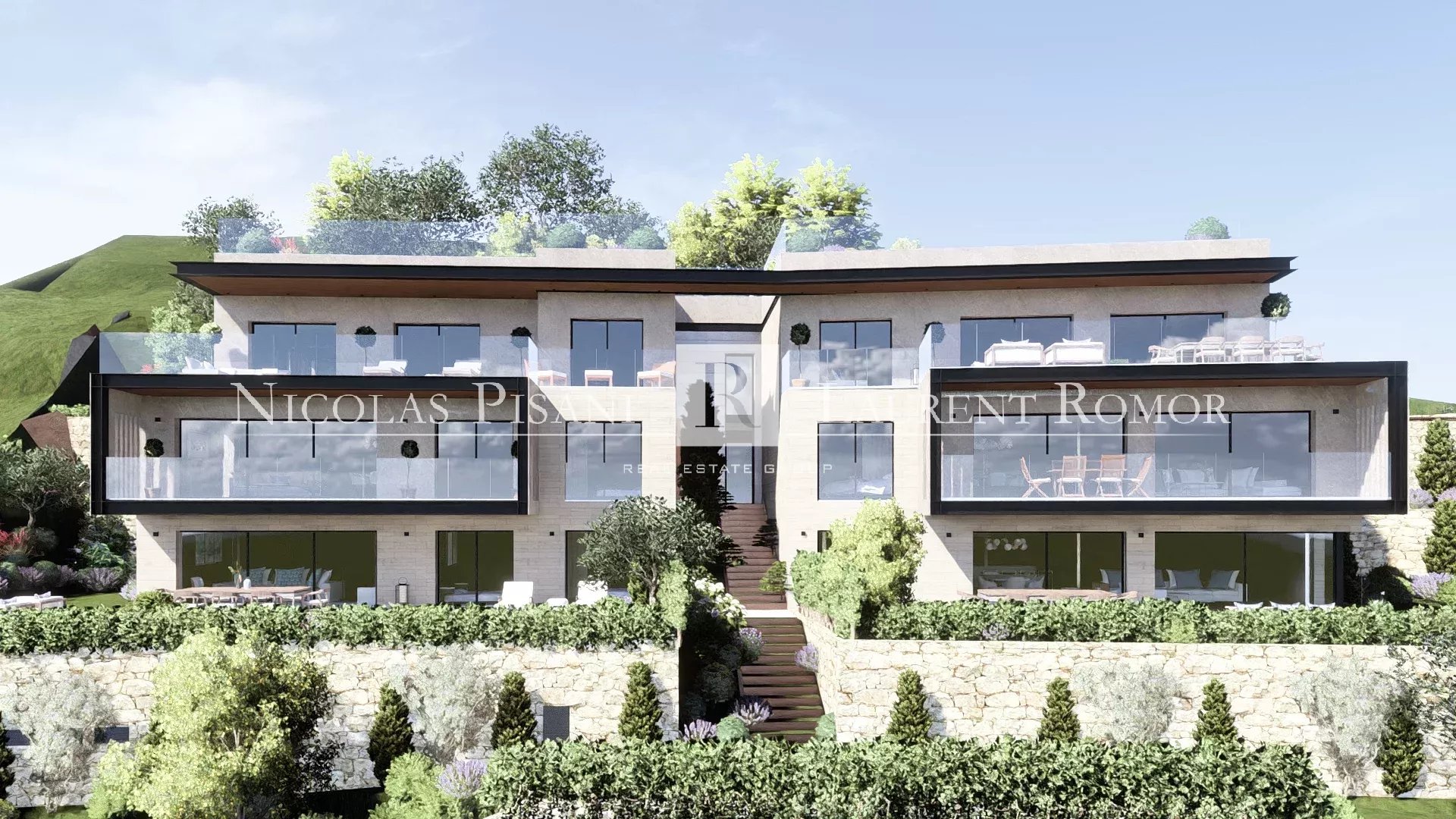 Agence immobilière de Nicolas Pisani & Laurent Romor