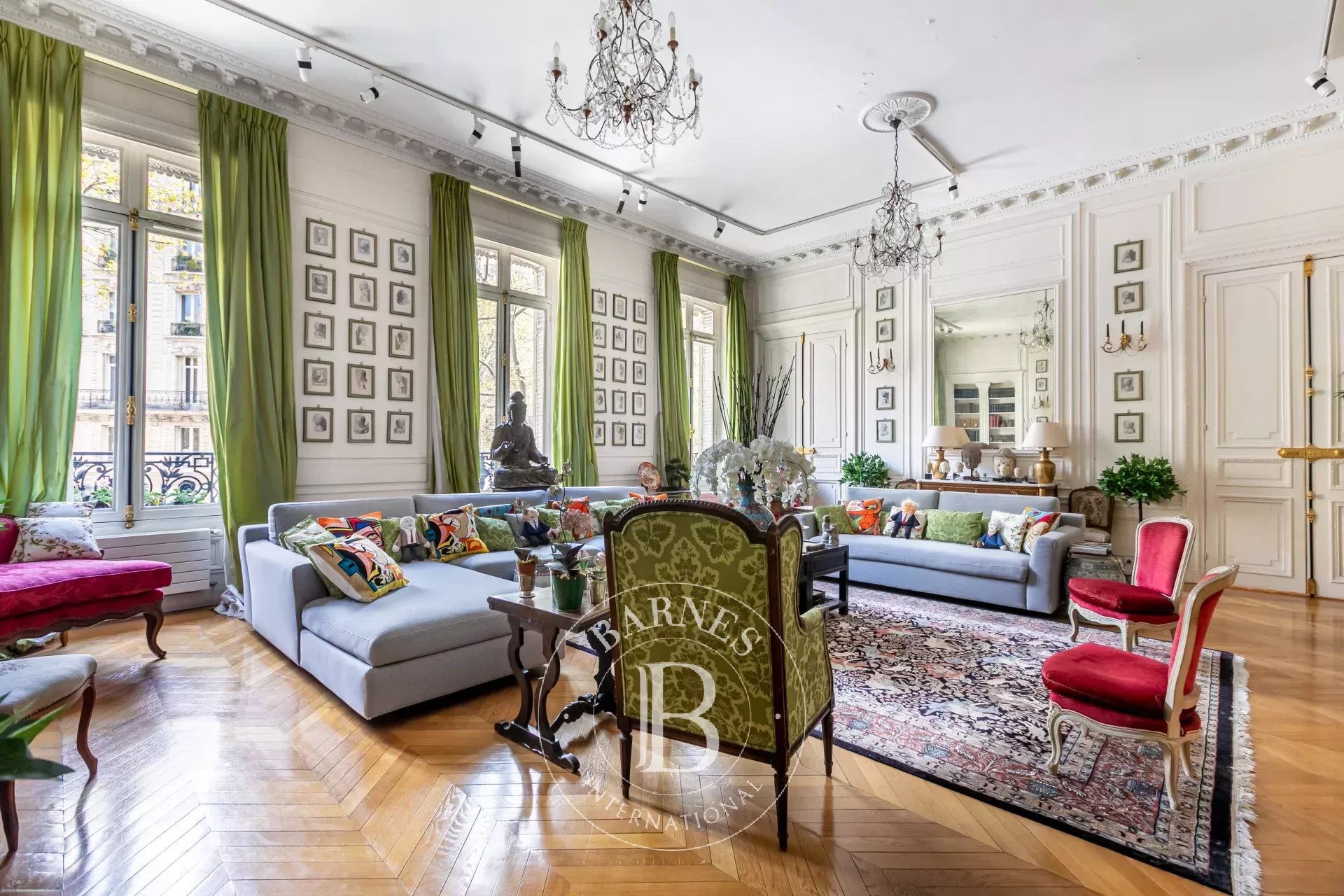 Daire Paris 8ème - picture 7