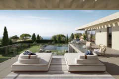 Modern Luxury Sea View Villa for Sale in Vallauris, Super-Cannes — photo 7 of 7