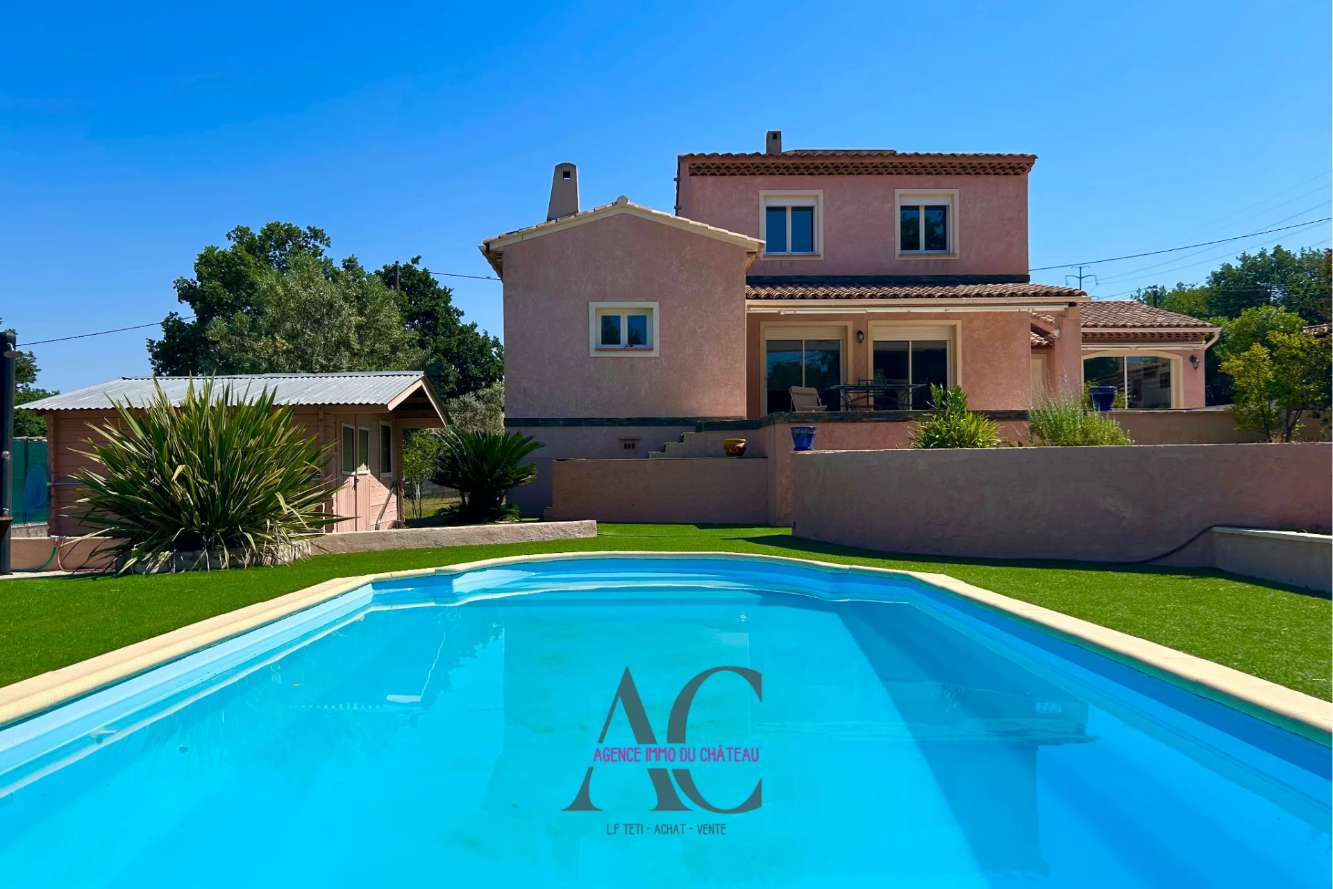 Agence immobilière de 