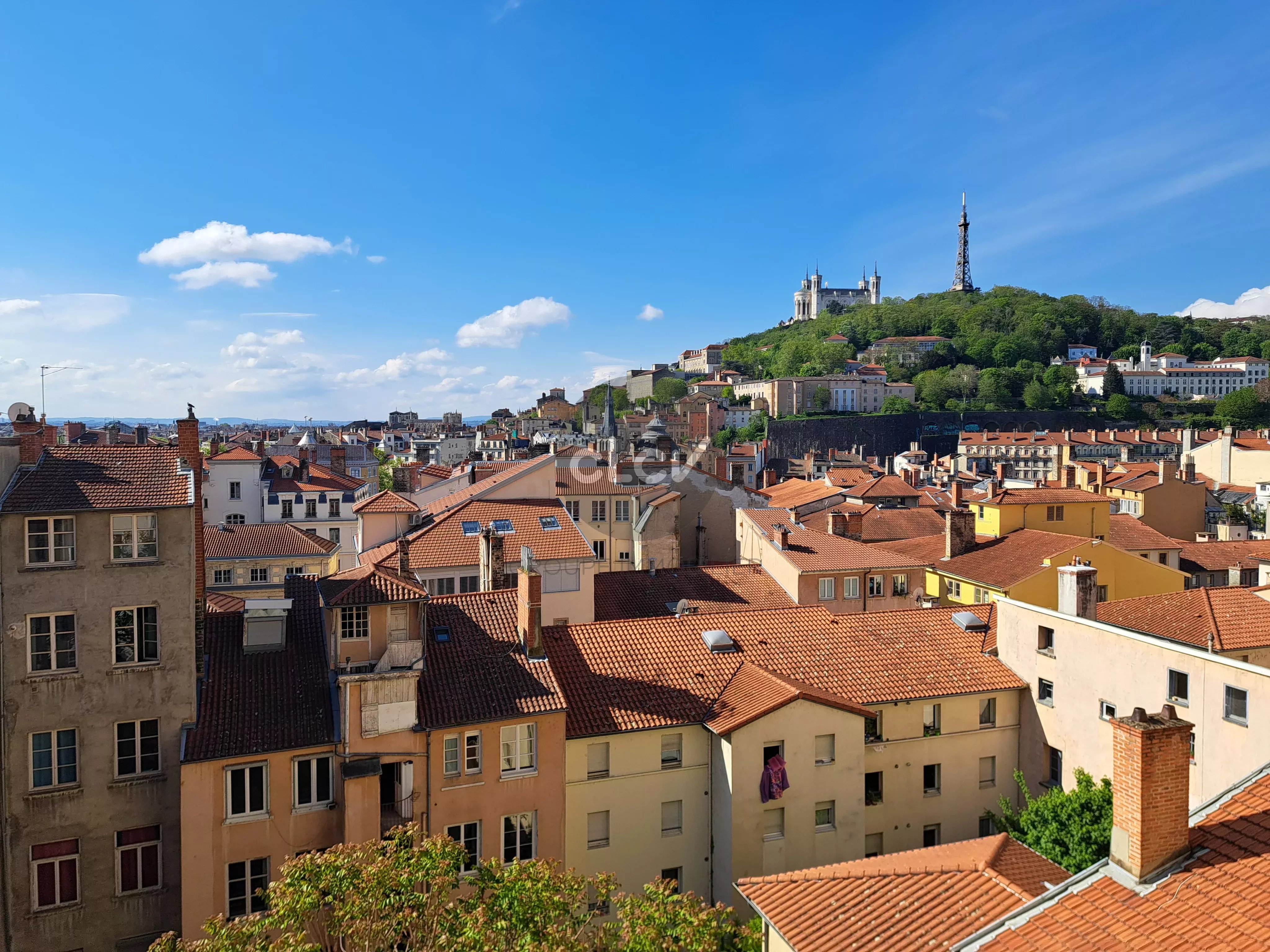 T4 - Lyon 1 - Pentes de la Croix Rousse