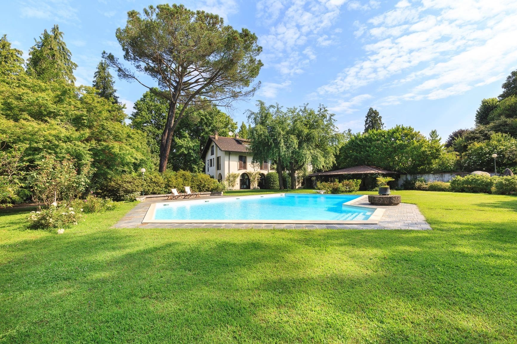 Villa in the Ticino National Park. Lake Maggiore - picture 26 title=
