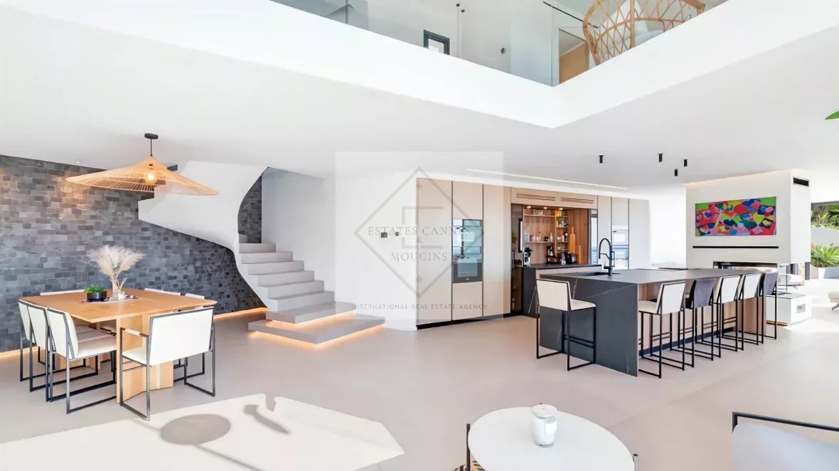 Superbe villa contemporaine – Vue mer panoramique, emplacement privilégié à 10 minutes des plages — фото 17