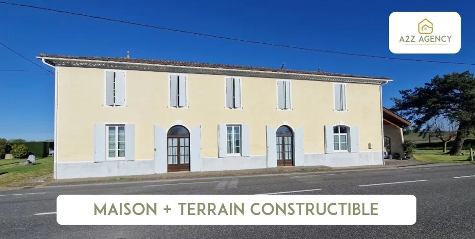 Vente Maison Saint-Macaire