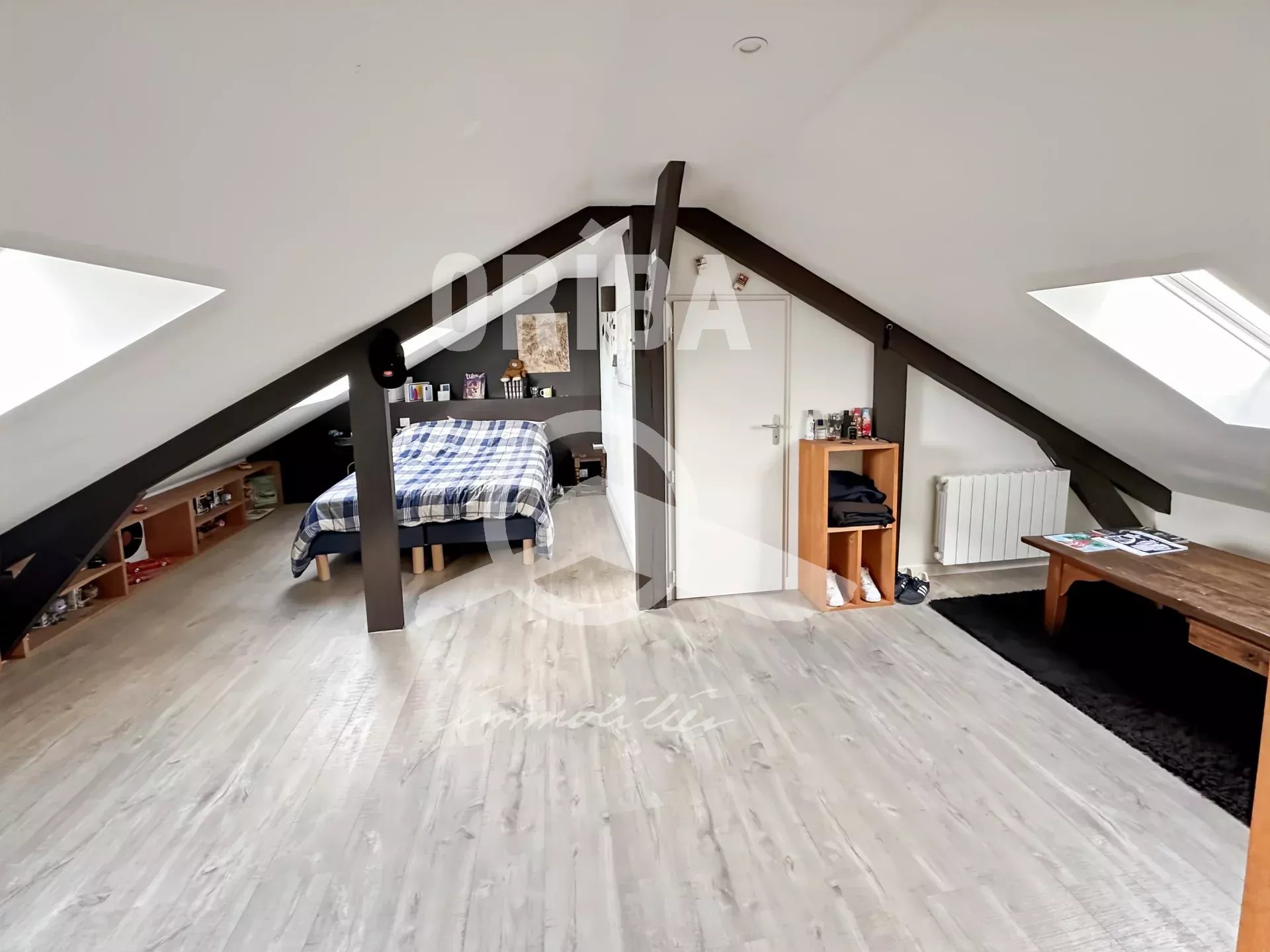 Maison 5 chambres garage jardin