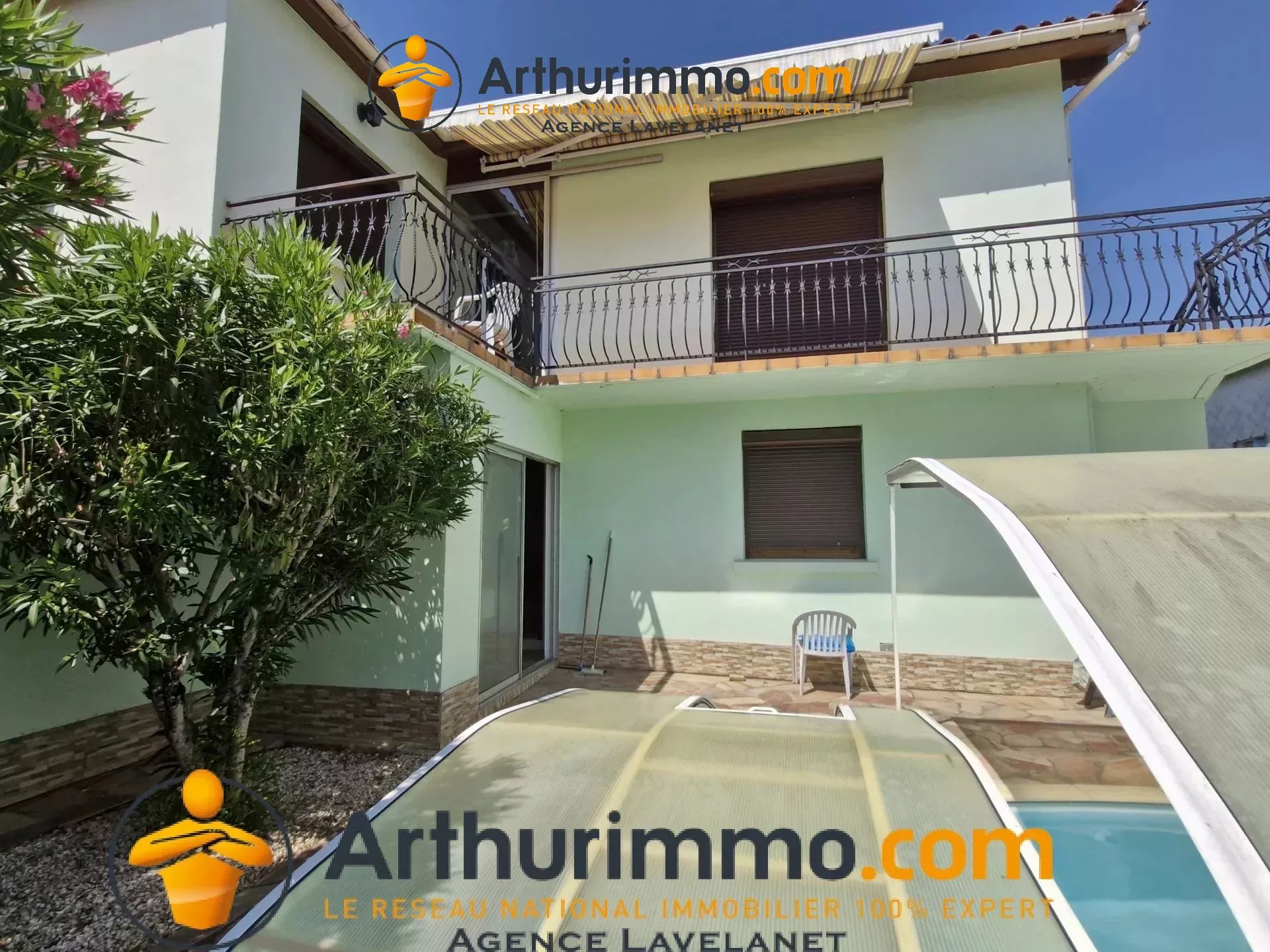 Agence immobilière de 