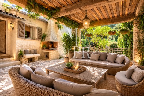 Historic 6-Bedroom Family Villa in Cannes La Californie — photo 5