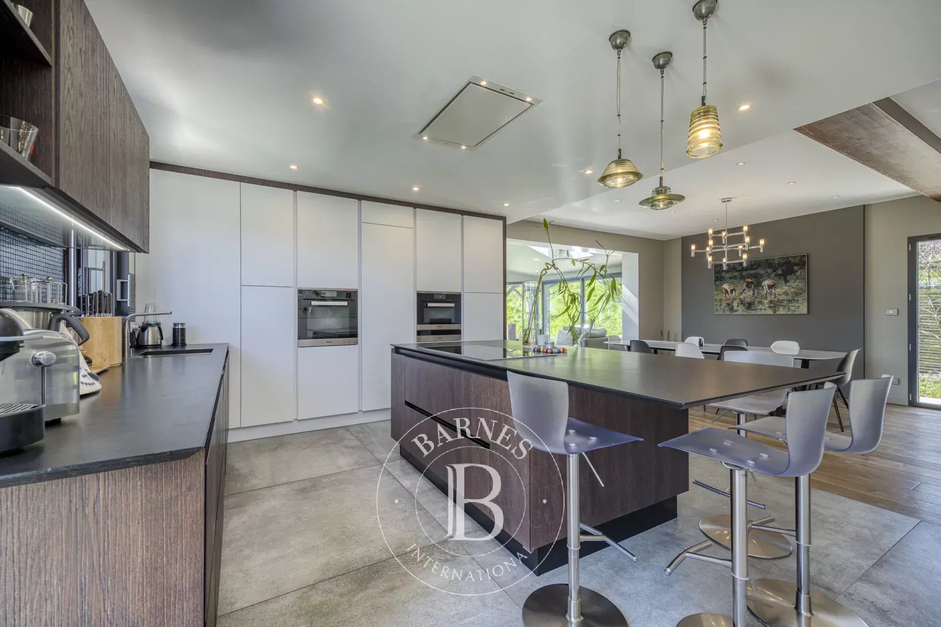BARNES Pays-de-Gex - THOIRY - RESIDENTIAL NEIGHBORHOOD - ARCHITECT VILLA WITH MOUNT-BLANC VIEW