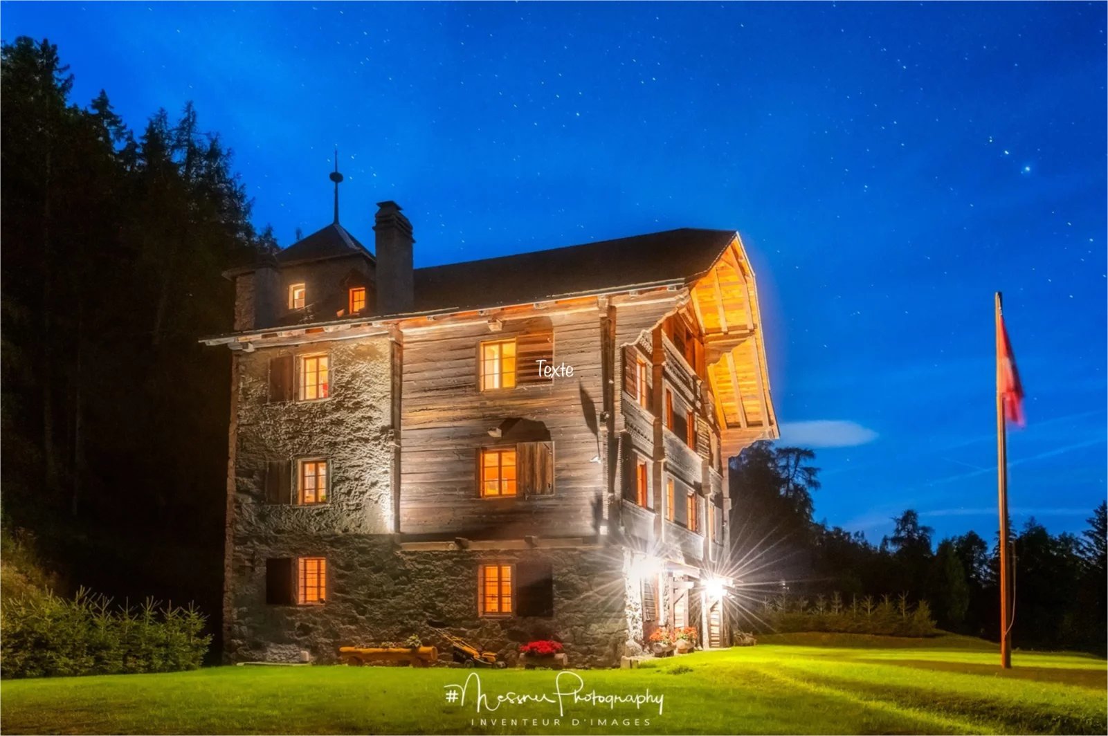 Domaine exceptionnel et exclusif entièrement rénové au coeur des Alpes Valaisannes