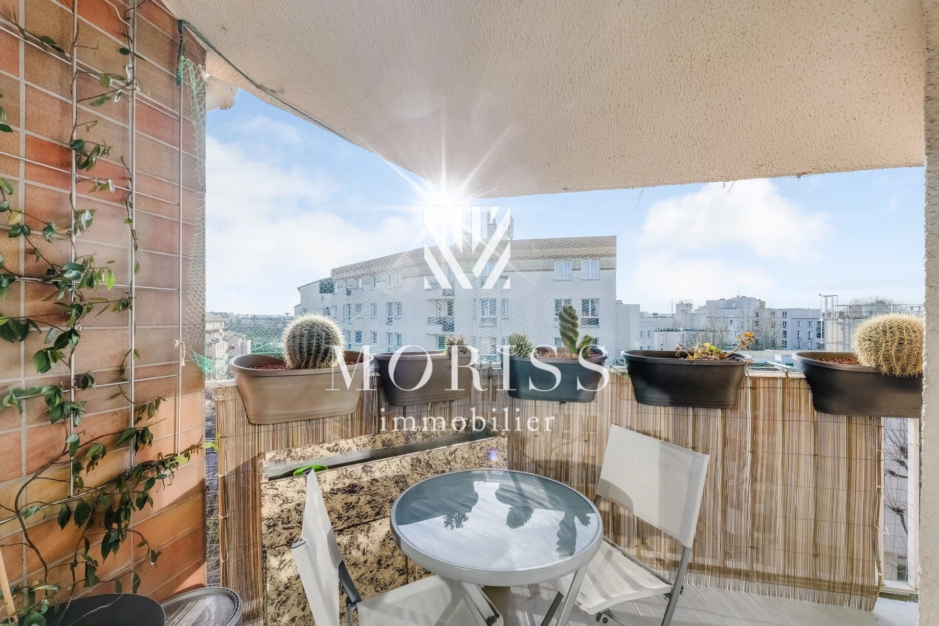 Créteil - Appartement de 2 pièces + 3,5 m2 de balcon - Image Array