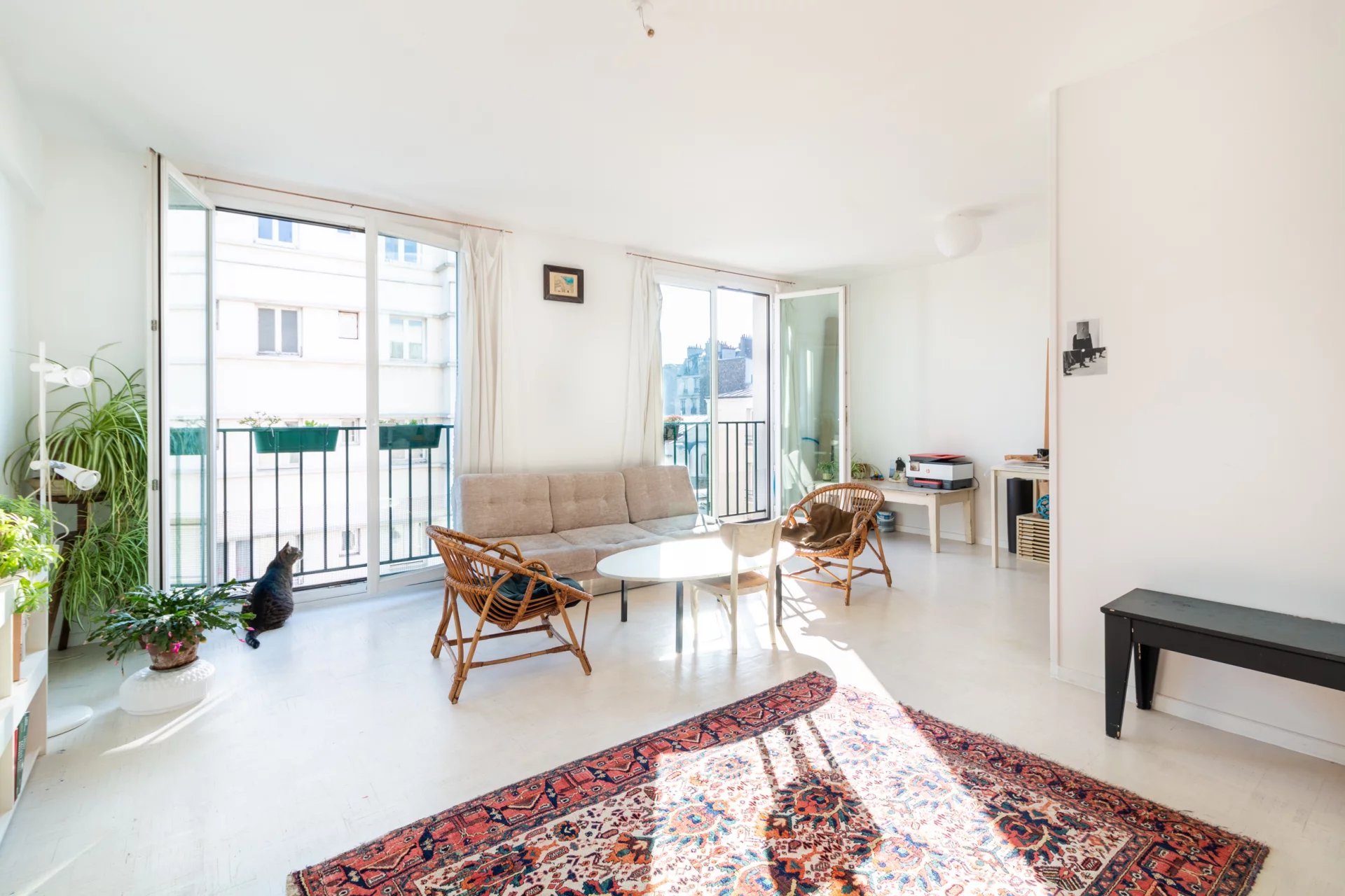 Appartement familial baigné de soleil !