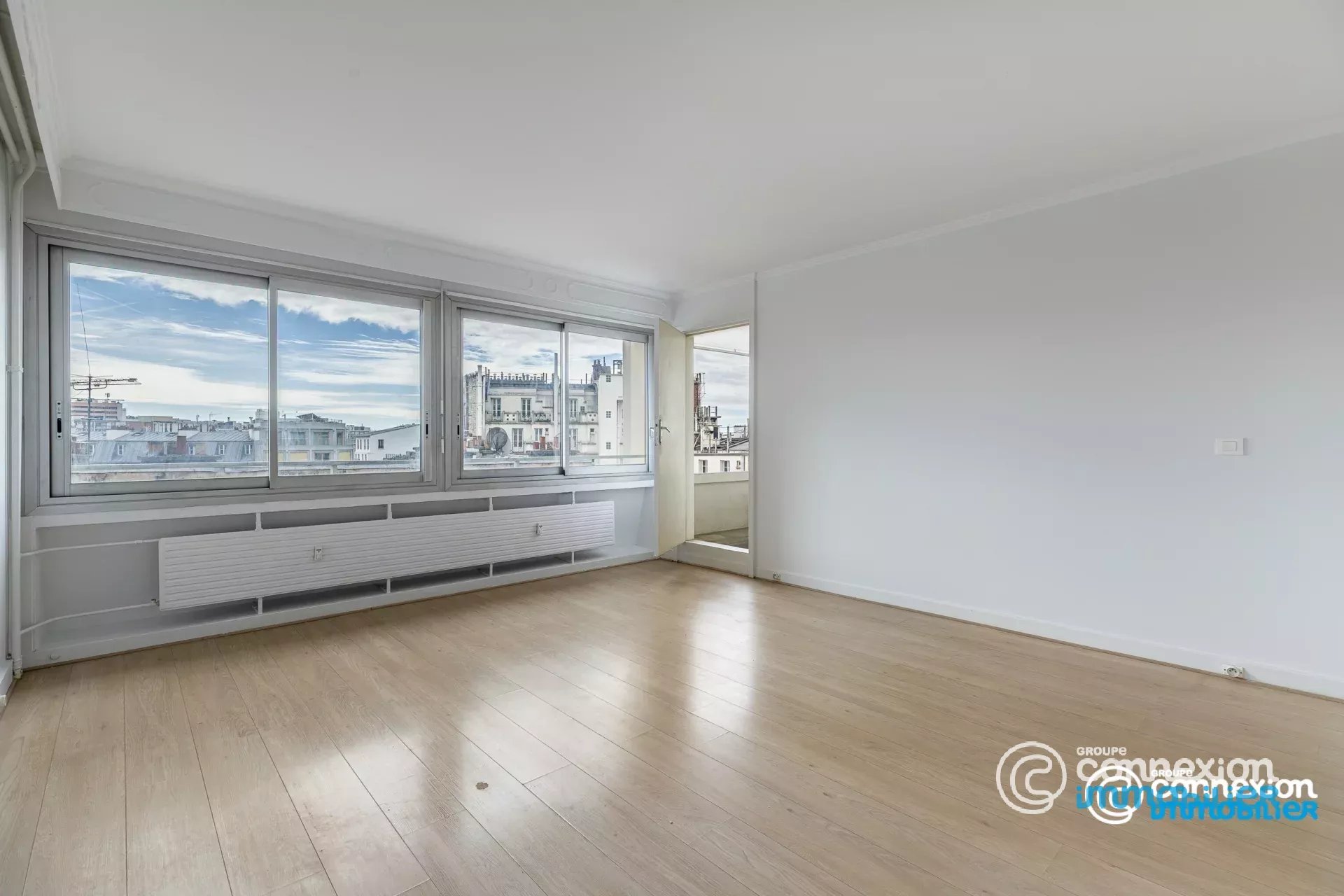 3 pièces lumineux avec vue dégagée