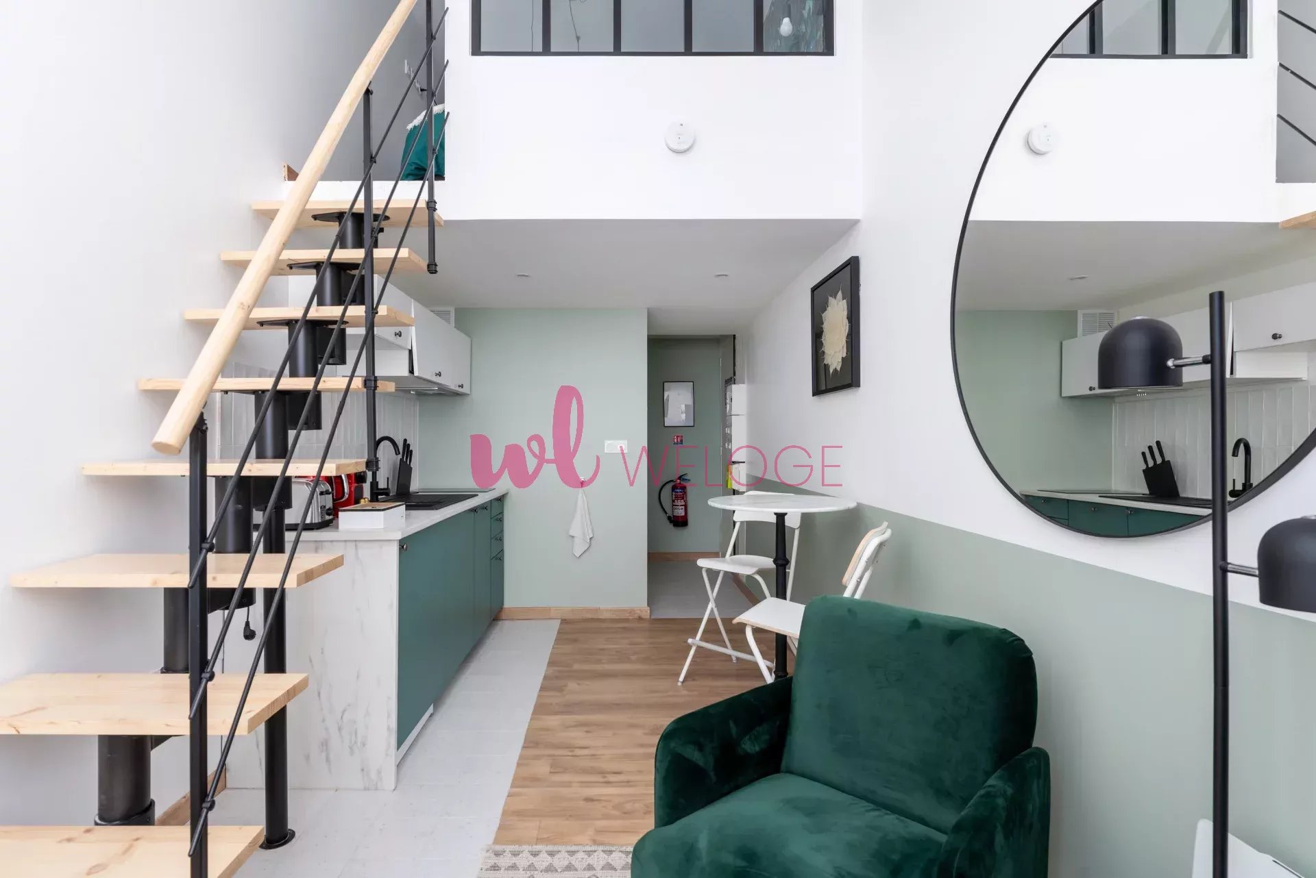 Agence immobilière de 